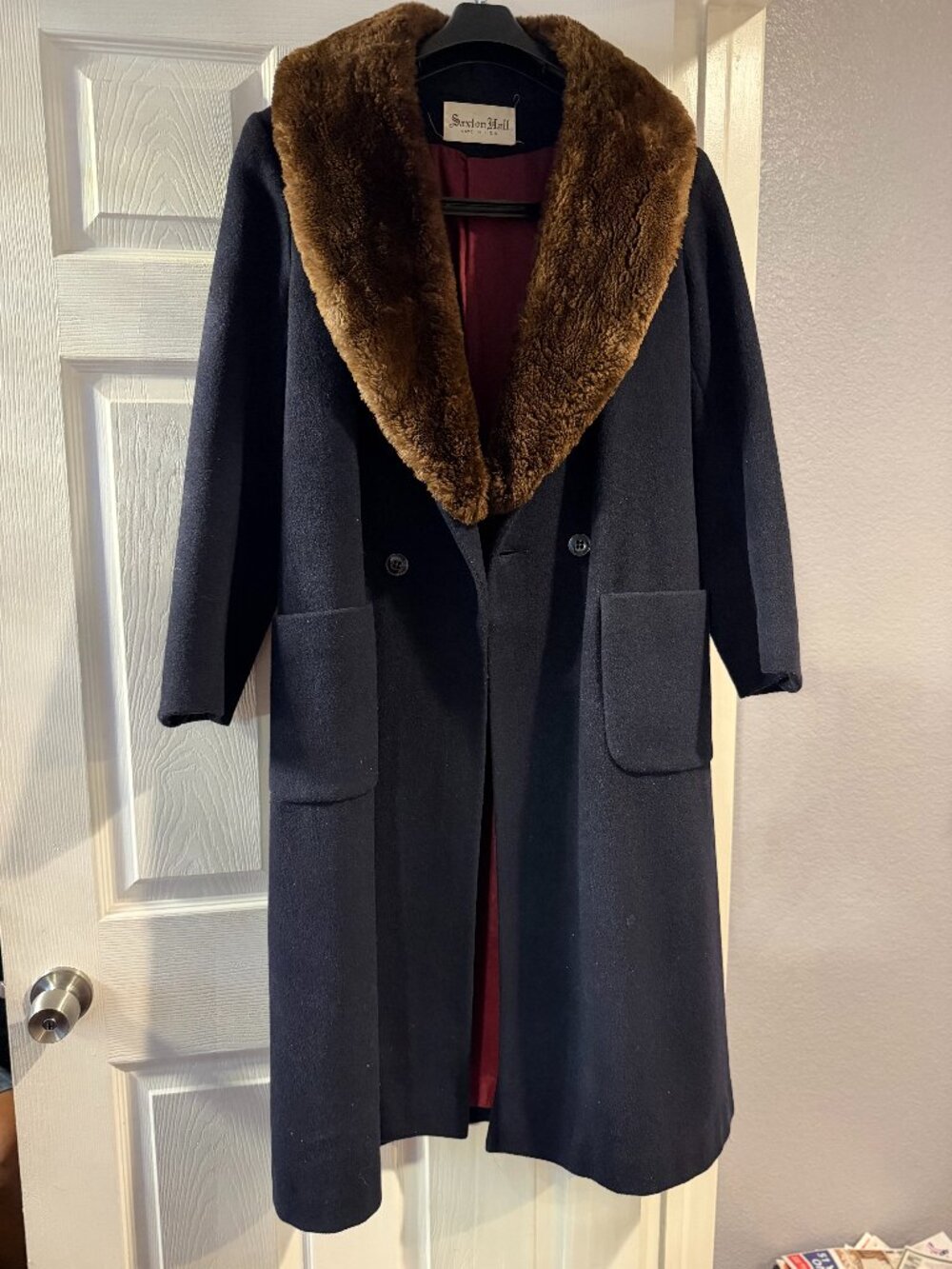 Saxton Hall Wool Winter Coat